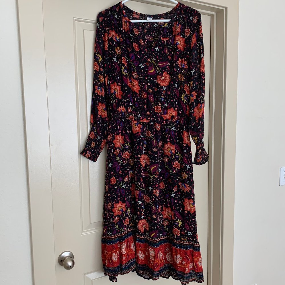 Old Navy Bohemian Dress